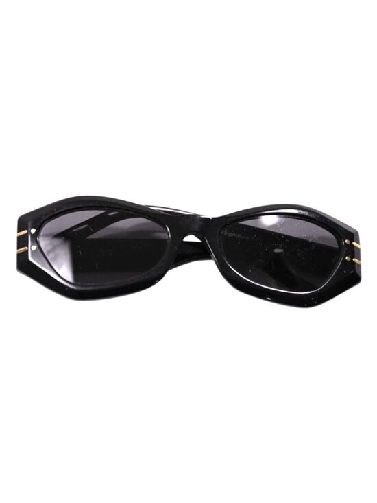 Dior DiorSignature B1U Butterfly Sunglasses in Black main image 8
